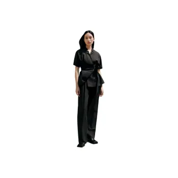 INSUN Shirts Women's Black