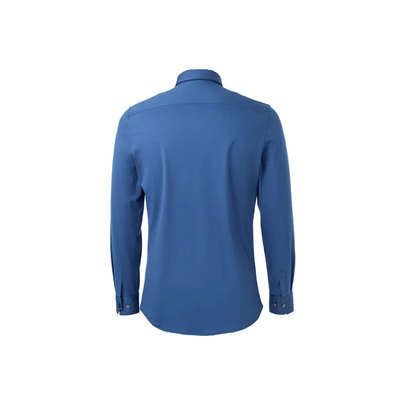 DEGRE ZERO Shirts Men Tranquil Blue-1