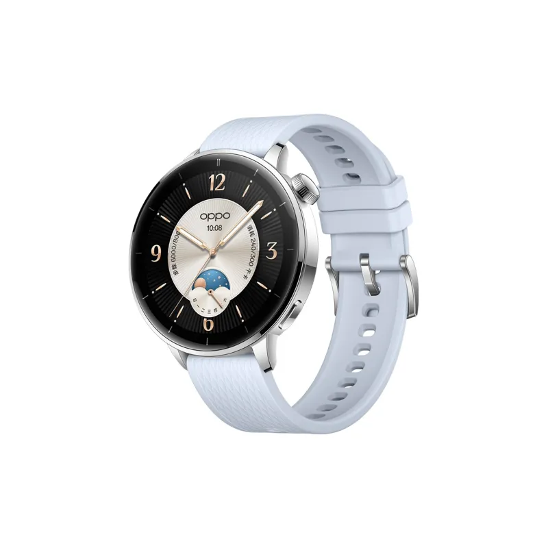 Watchbond OPPO Compatibility Watch Band 204mm Silicone Material-7