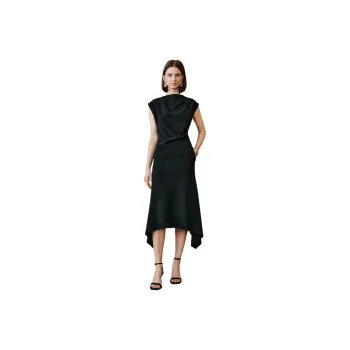 INSUN Shirts Women's Black