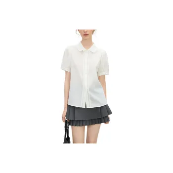 FANSILANEN Shirts Women's Mica White