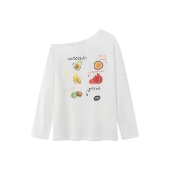 GOSO T Shirts Women's White