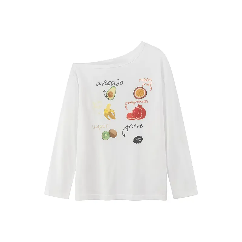 GOSO T Shirts Women's White-0
