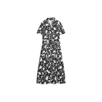 ZARA Short Sleeved Dress Women's