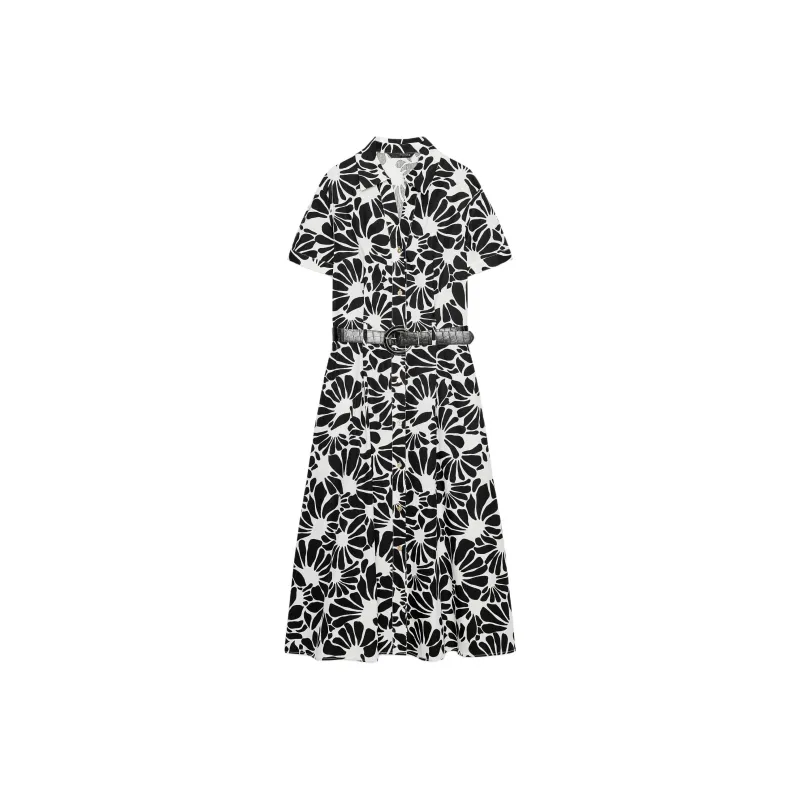 ZARA Short Sleeved Dress Women's-0