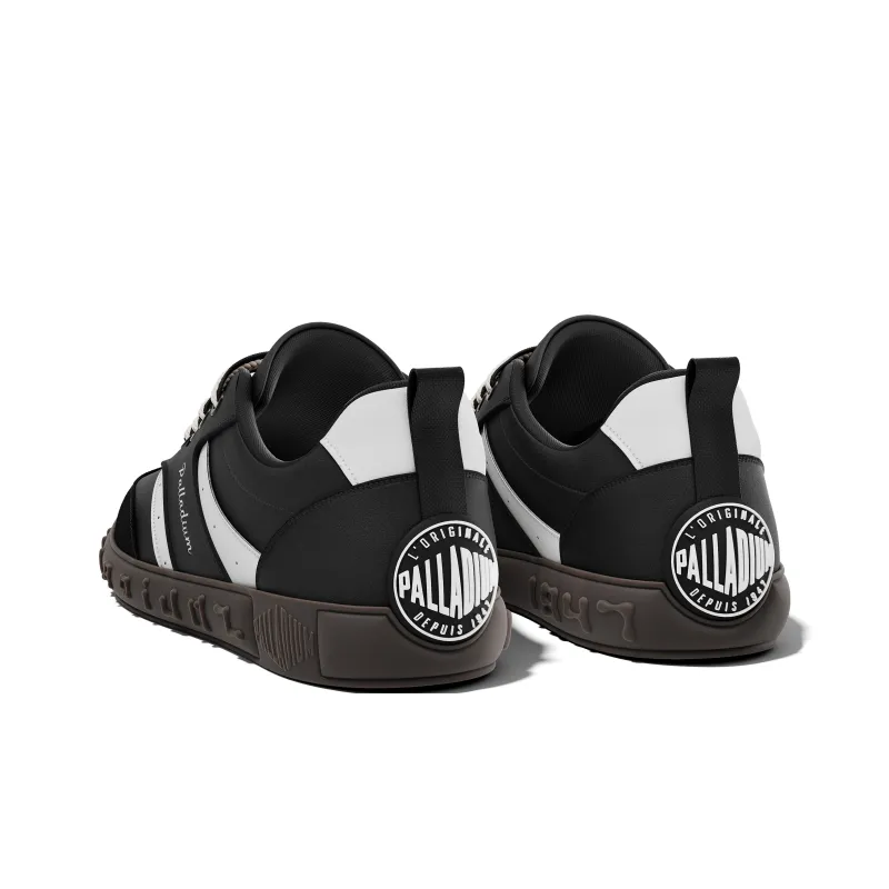 Palladium Height Increasing Abrasion Resistant Lightweight Breathable Slip Resistant Low Top Skateboard Shoes Unisex-12