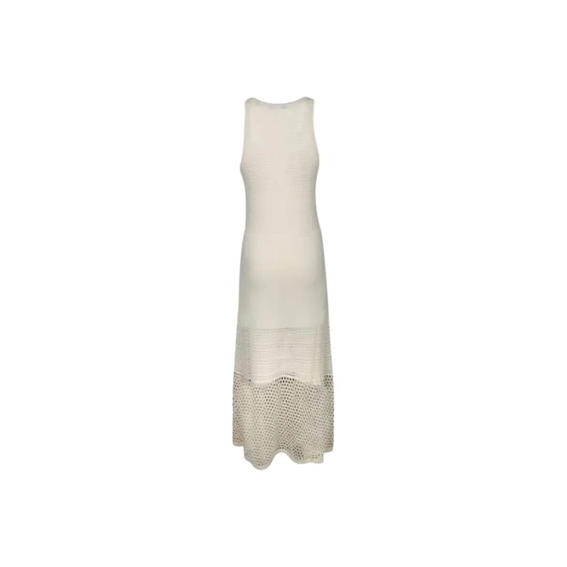MOSCHINO Sleeveless Dress Women's White-1