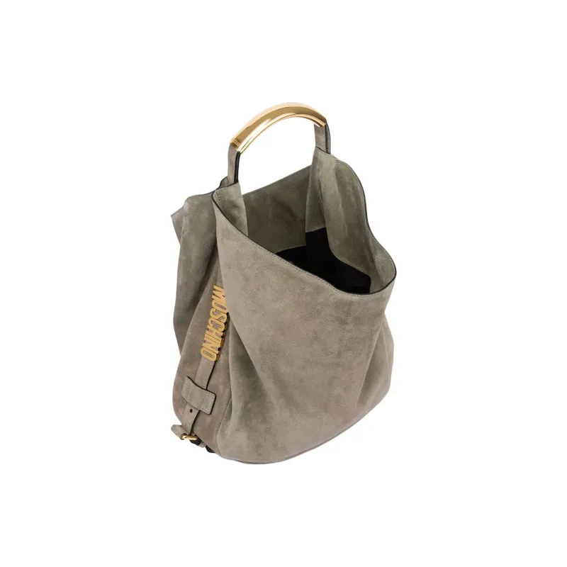 MOSCHINO Handle Me Shoulder Bag-2