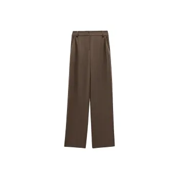 INSUN Suit Trousers Women's Dark Coffee