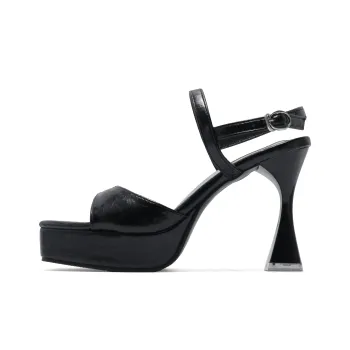 Be Good One Strap Sandals 10cm Women's