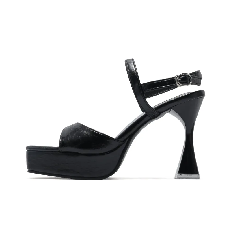 Be Good One Strap Sandals 10cm Women's-0