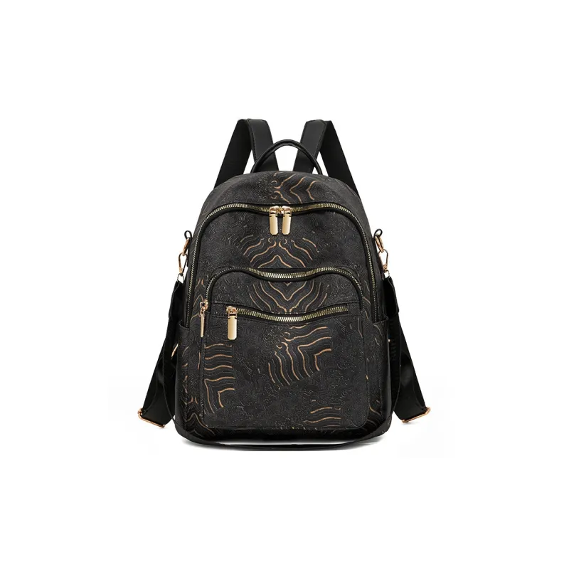 FREEHIKE Backpack Nylon Women's White/Black-2