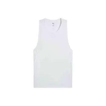 PUMA Tank Tops Men White 02