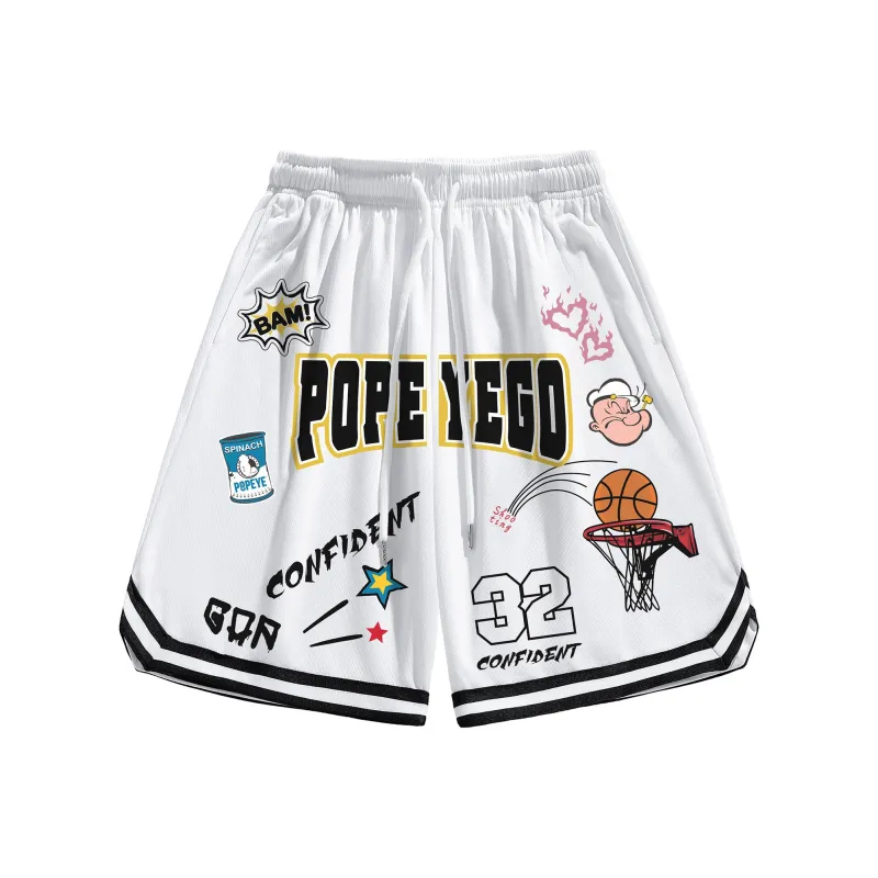 POPEYE Casual Shorts Unisex-4