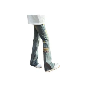 SOCKKEY Jeans Unisex Blue