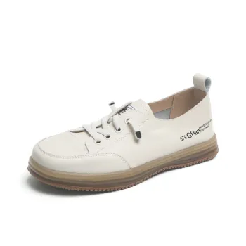 O.L Casual Single Shoes Women's Beige