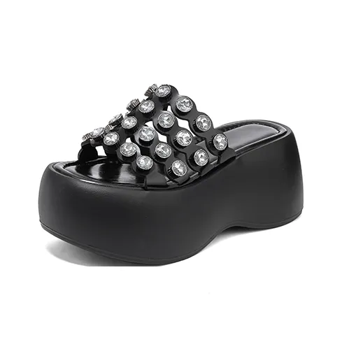BalletCat Slip Resistant Slide Slippers Women's-0