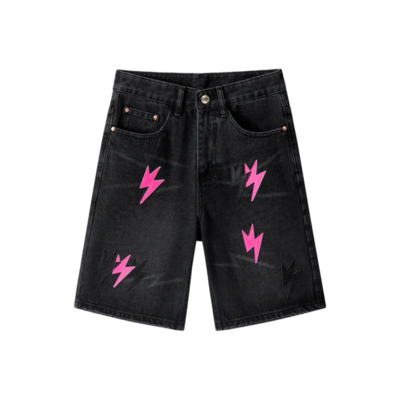 POLAR BEAR Denim Shorts Unisex-23