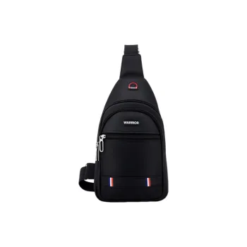 Warrior Oxford Sling Bag Regular Unisex Black