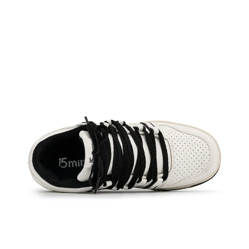 15 MINS Cushioning And Breathable Low Top Skateboard Shoes Unisex-8