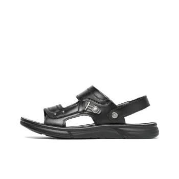 Mulinsen Beach Sandals Men Black/Brown