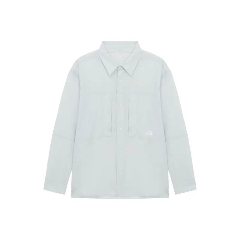 THE NORTH FACE Shirt Men's Light Blue-0