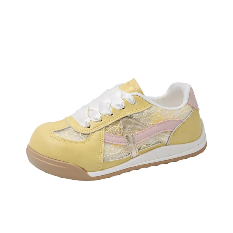 SUPEREDGE Breathable Lightweight Rebound Low Top Casual Shoes Women's-0