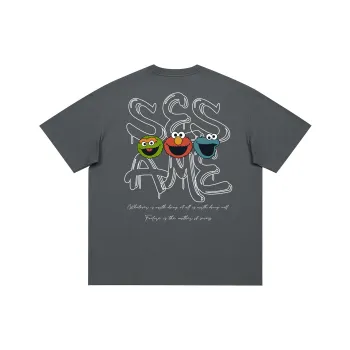 SESAME STREET T Shirts Unisex