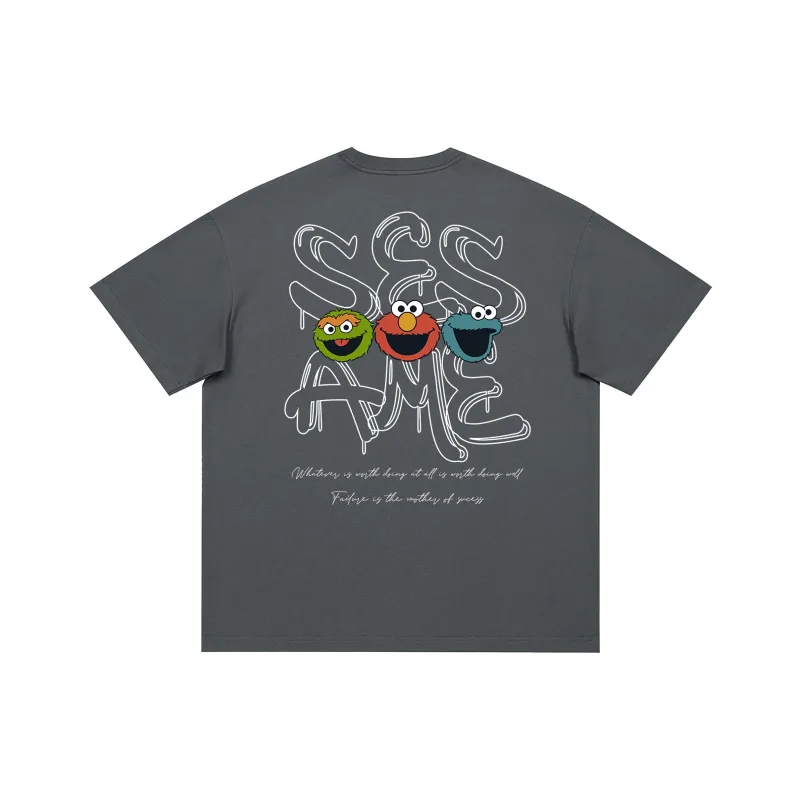 SESAME STREET T Shirts Unisex-10