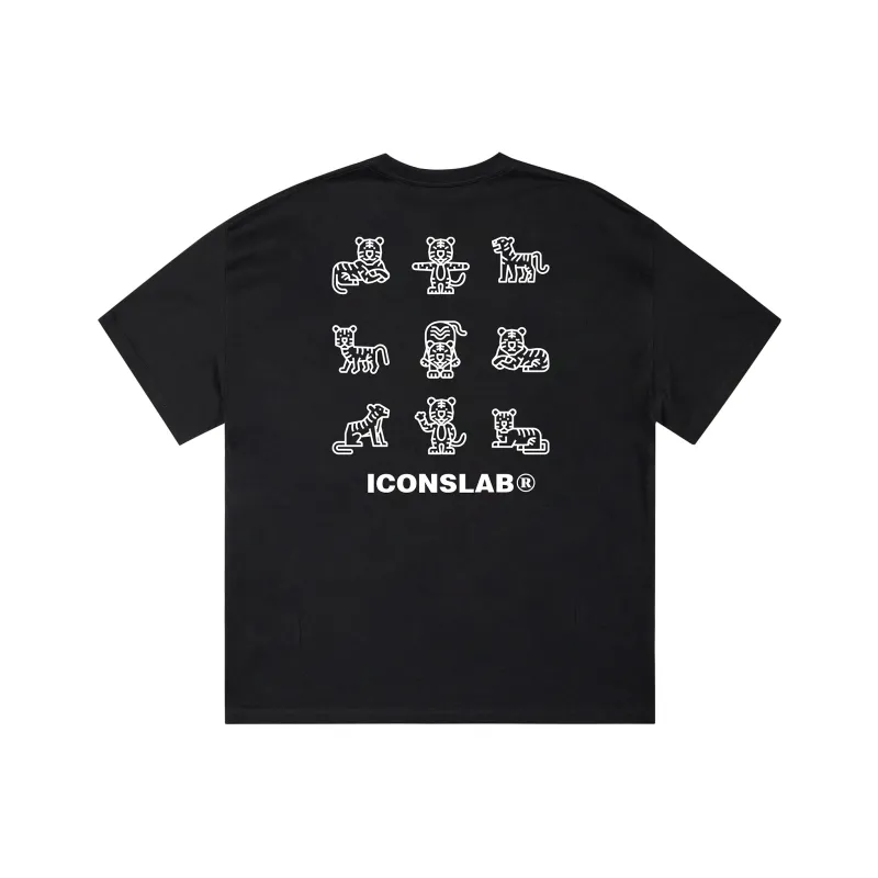 ICONS Lab T Shirts Unisex-7