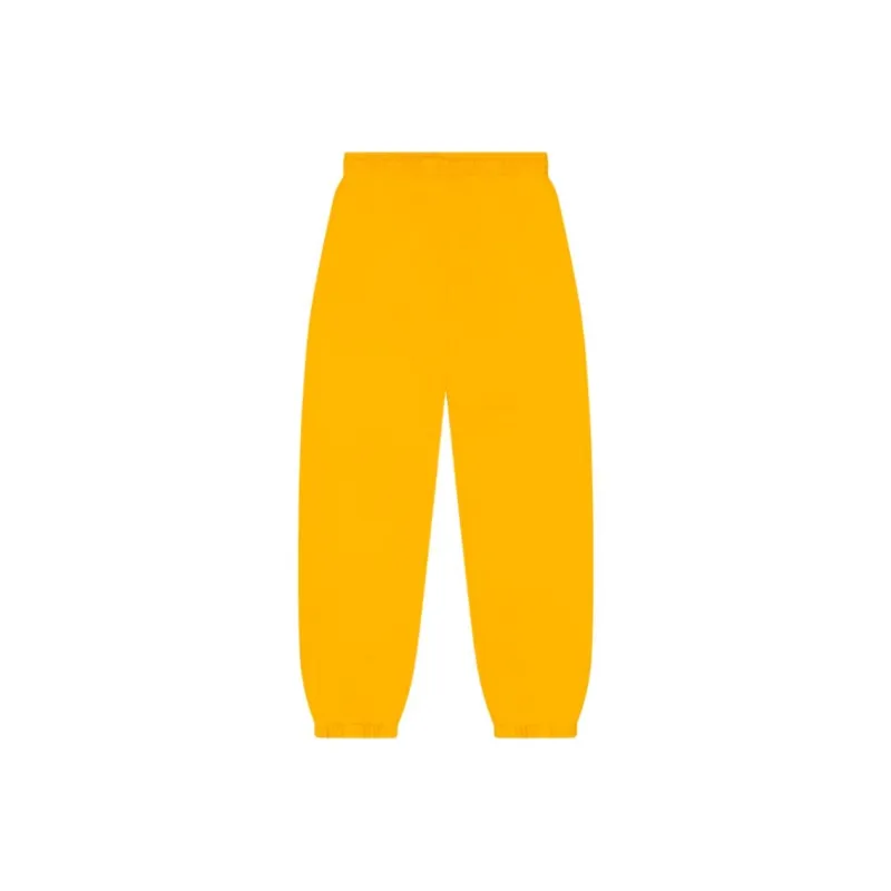 Denim Tears Knitted Sweatpants Unisex Yellow-1