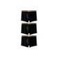 3 Pack (Black)