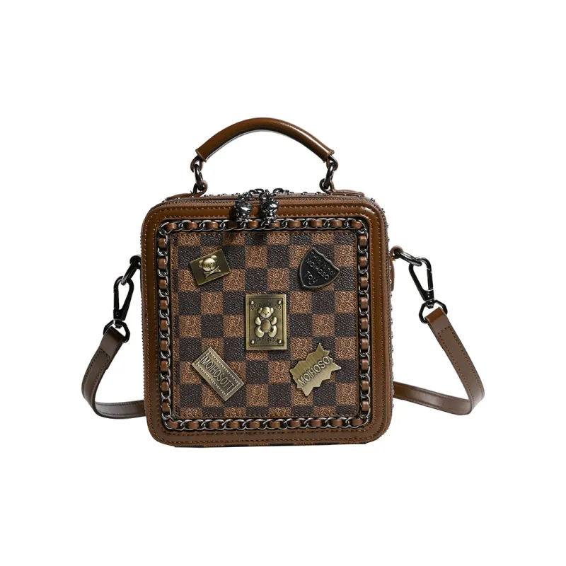 North Pack PU Shoulder Bag, Crossbody Bag, Handbag Women's Multicolor-5