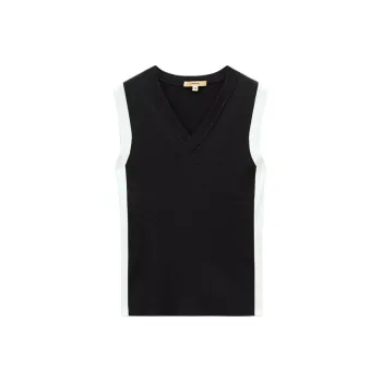 INSUN Vests Women's Black