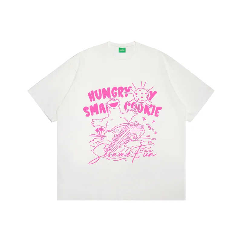 SESAME STREET T Shirts Unisex-5