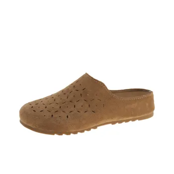 AJPAP Odor Resistant Abrasion Resistant Slip Resistant Closed Toe Slippers Women's