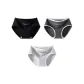 3 Pack (Black+Dark Gray+Heather Gray)
