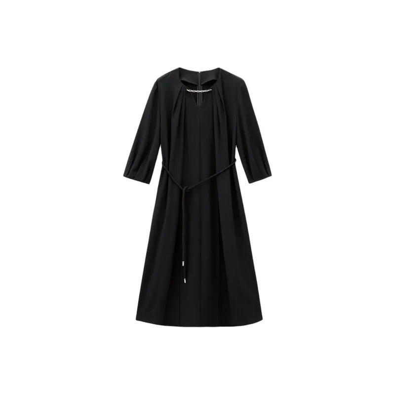 INSUN Short Sleeved Dress Women's-0