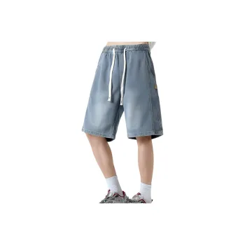 PRBLMS Denim Shorts Unisex