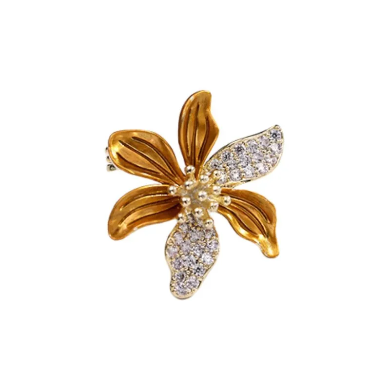 Yamaichi Maru Eco Friendly Copper Brooches Women's-2