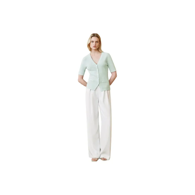 INSUN Knitwear Women's Light Green-1
