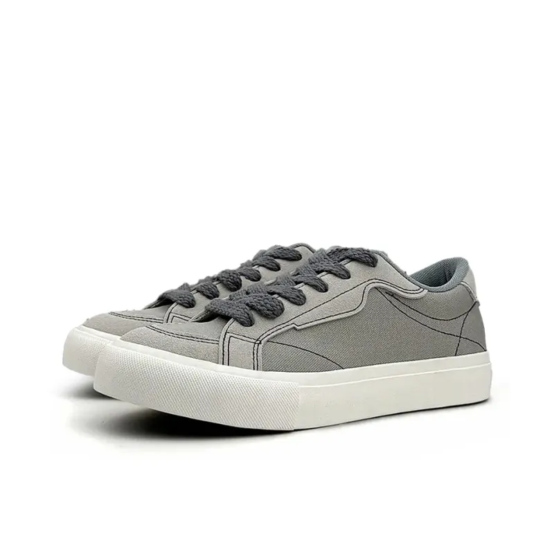 HACKBUTEER Low Top Skateboard Shoes Men's Box Included-2