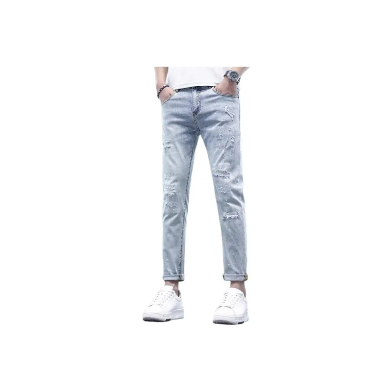 Children Of Huaxia Jeans Unisex-0