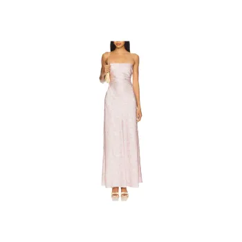 FOR LOVE & LEMONS Sleeveless Dress Women's Pink