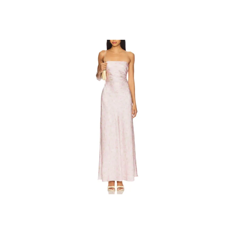 FOR LOVE & LEMONS Sleeveless Dress Women's Pink-0