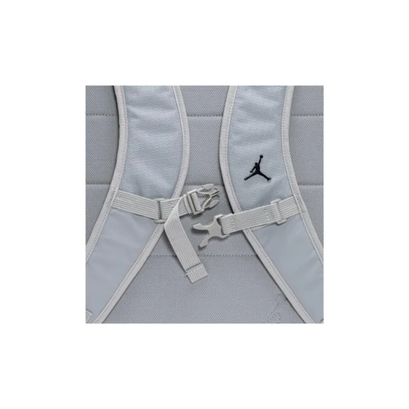 Jordan Polyester Backpack Regular Unisex Wolf Gray-10