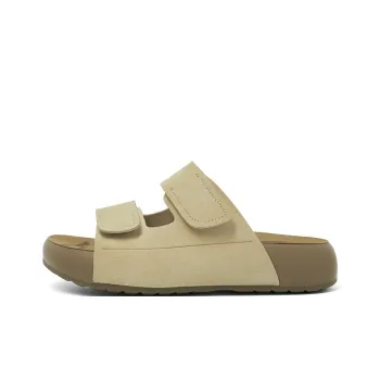 COMELY Rubber Sole Slip Resistant Slide Slippers Women's