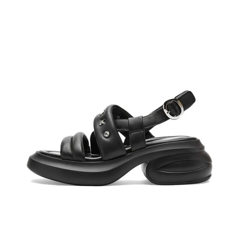 NINE WEST One Strap Sandals 7cm Women's-0