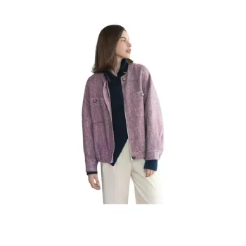 INSUN Jackets Women's Smoky Purple