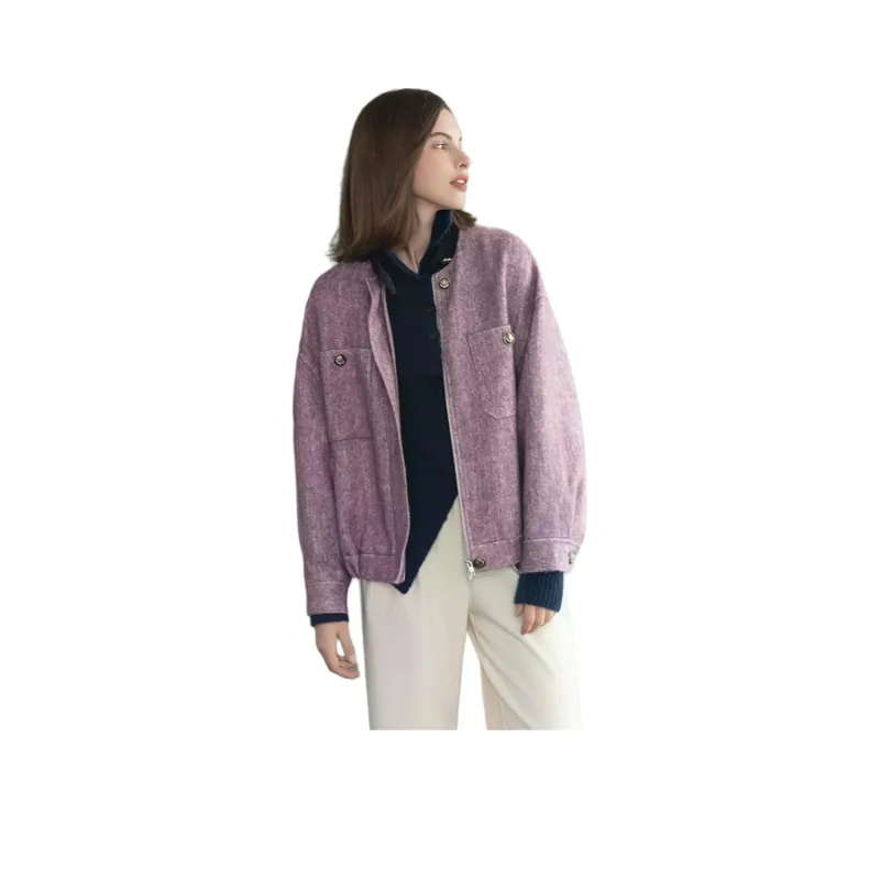 INSUN Jackets Women's Smoky Purple-0